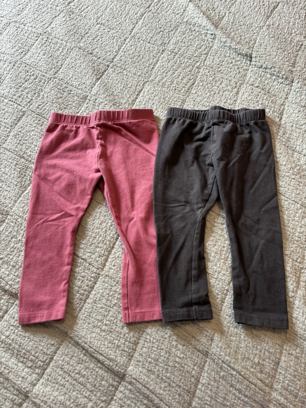 bundle of 2 jumping beans tough cotton leggings